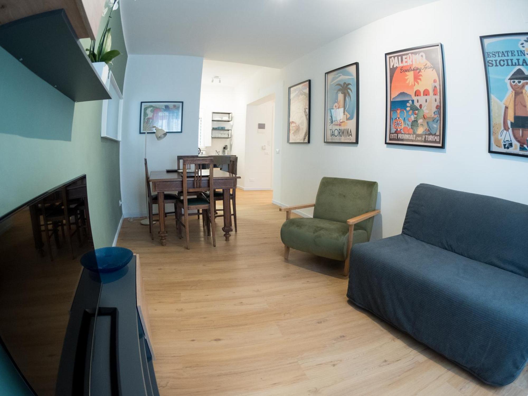 Paterna Central Apartment Palermo Kültér fotó